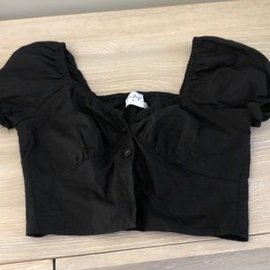 Princess Polly Black Top